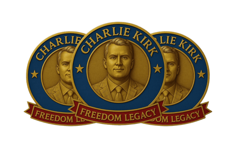 Trump 250th Anniversary Golden Badge